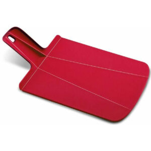 Thớt nhựa gấp Joseph Joseph NSR016SW Chop2Pot màu đỏ