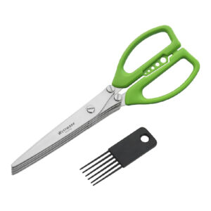Kéo cắt hành Westmark Kräuterschere 20cm màu xanh lá