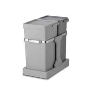 Set 2 thùng rác tủ bếp EKO Deco Duo EK9932 20L & 15L