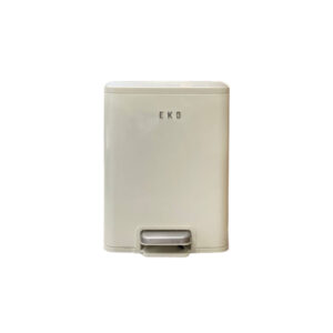 Thùng rác đạp chân EKO Marina EK9161MP-11L-VNS màu kem