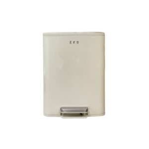 Thùng rác đạp chân EKO Marina EK9161MP-20L-VNS màu kem