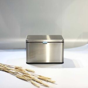 Thùng rác gắn cánh cửa tủ bếp CCKO CK9943 có nắp 3L màu inox