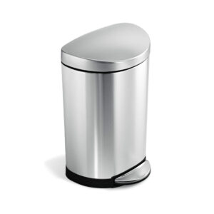 Thùng rác đạp chân Simplehuman CW1833 10L màu inox