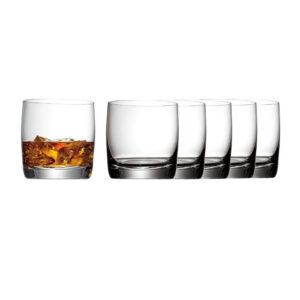Bộ 6 cốc uống rượu WMF Whisky Borosillicate 300ml (Made in Germany)