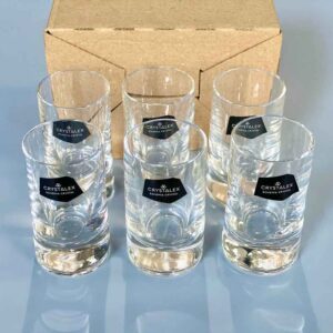 Chén rượu trơn Bohemia CRYSTALEX 35ml ( set 6 chiếc )