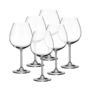 Bộ 6 ly vang Bohemia Crystal Colibri 650ml
