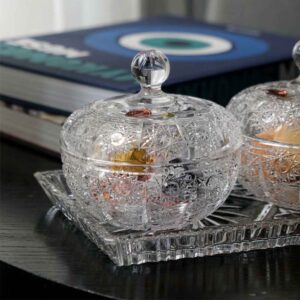 Thố pha lê Arcade Europe M57 13cm