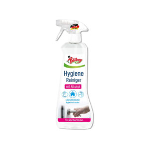 Chai xịt kháng khuẩn đa năng dùng trên mọi bề mặt Poliboy Hygiene Alcohol Cleaner 500ml (thùng 6 chai) (Made in Germany)