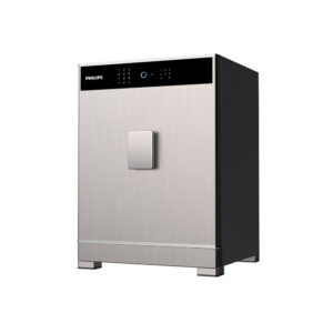 Két sắt Philips SBX701-5B0_88_Kg - Màu:Xám, Bạc