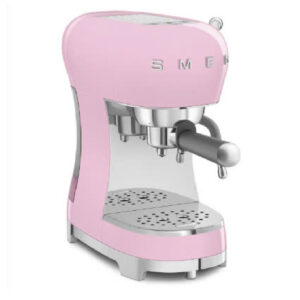 Máy pha cafe SMEG ECF02PKEU màu hồng