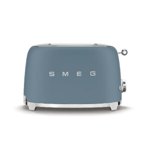 Máy nướng bánh mỳ SMEG TSF01BMEU màu xanh nhám