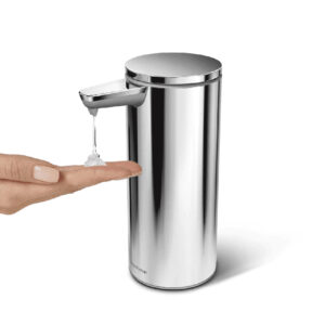 Bình đựng xà phòng cảm biến tự động Simplehuman ST1082 270ml màu inox