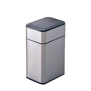 Thùng rác cảm biến cánh bướm ELPHECO Sensor ELPH7534 - 30L màu inox