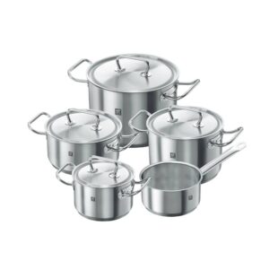 Bộ nồi Zwilling Twin Classic 5 món (4 nồi, 1 quánh)