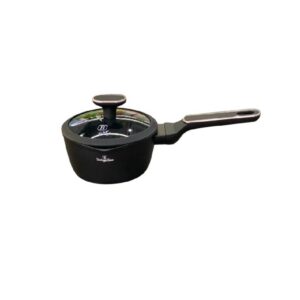 Quánh có nắp Berlinger Haus BH/8350 16cm màu đen -Blackrose collection