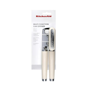 Dụng cụ mở nắp hộp đa năng KitchenAid KAG199OHACE màu kem