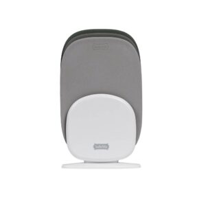Set 3 thớt nhựa dẻo mini SalleMa TPU màu xám 24 x 17cm (có kèm giá)