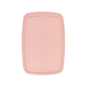 Thớt nhựa dẻo SalleMa Premium TPU màu hồng nhạt 37.2 x 25.2cm (SCN-301)