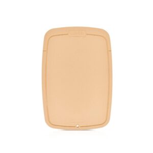 Thớt nhựa dẻo SalleMa Premium TPU màu cam nhạt 37.2 x 25.2cm (SCN-302)
