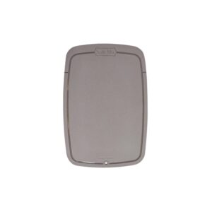 Thớt nhựa dẻo SalleMa Premium TPU màu xám than 37.2 x 25.2cm (SCN-303)