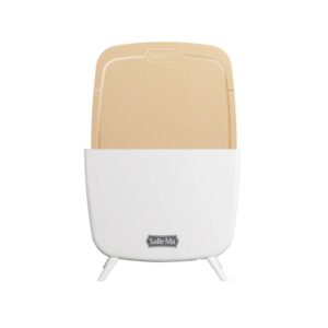 Set 3 thớt nhựa dẻo SalleMa Premium TPU màu vàng (có kèm giá)
