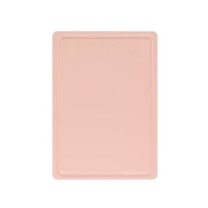 Thớt nhựa dẻo mini SalleMa TPU màu hồng nhạt 24 x 17cm
