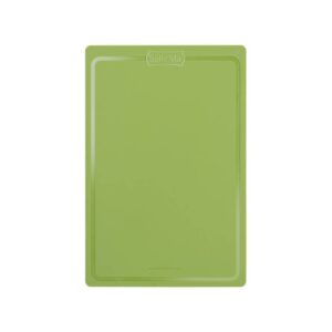 Thớt nhựa dẻo SalleMa Classic L TPU màu xanh lá 38 x 25cm