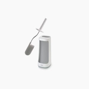 Dụng cụ Cọ toilet / wc Joseph Joseph Flex™ Plus kèm hộp đựng 70516 màu xám trắng