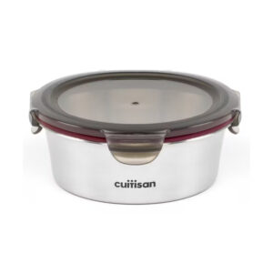 Hộp đựng thực phẩm inox tròn Cuitisan Flora EC7-FR05 640ml