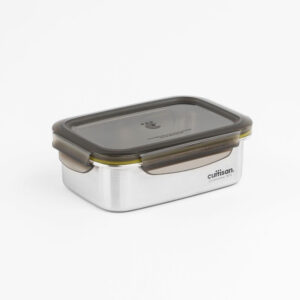 Hộp đựng thực phẩm inox chữ nhật Cuitisan Signature EC7-GS05 680ml