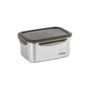 Hộp đựng thực phẩm inox chữ nhật Cuitisan Signature EC7-GS07 1400ml