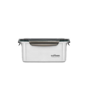 Hộp đựng thực phẩm inox chữ nhật Cuitisan Signature EC7-GS08 2100ml