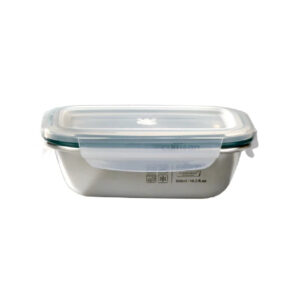 Hộp đựng thực phẩm inox chữ nhật Cuitisan Simple EC7-PS03 300ml