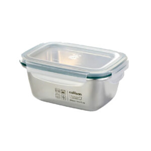 Hộp đựng thực phẩm inox chữ nhật Cuitisan Simple EC7-PS04 500ml