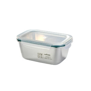 Hộp đựng thực phẩm inox chữ nhật Cuitisan Simple EC7-PS06 980ml