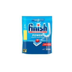 Viên rửa bát Finish Powerball Power 90 viên (thùng 4 túi)