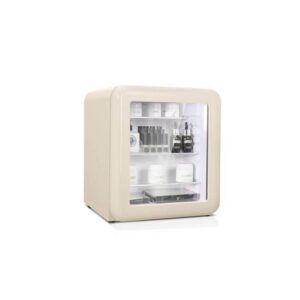 Tủ mỹ phẩm đồ uống HCK 48L SC-46R-S màu kem mặt kính new