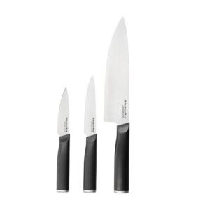 Set 3 dao nhà bếp KitchenAid KEG3PTHEOHOBA kem bao đựng màu đen