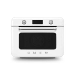 Lò nướng kiêm hấp Smeg COF01WHEU màu trắng