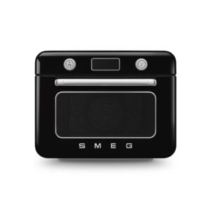 Lò nướng kiêm hấp Smeg COF01BLEU màu đen