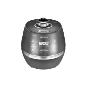 Nồi cơm điện cao tần áp suất Cuckoo CRP-CHP1010FD 1.8L màu đen