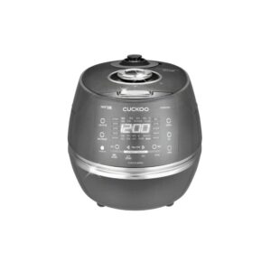 Nồi cơm điện cao tần áp suất Cuckoo CRP DHP0610FD 1.08L màu đen