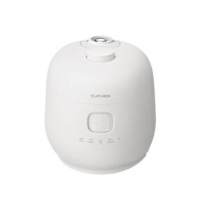 Nồi cơm điện cao tần áp suất Cuchen CRH-VBWW1020ST 1,8L màu trắng (lòng nồi inox)