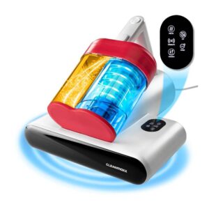 Máy hút bụi, làm sạch đệm Cleanmaxx Milben Sauger (400 W - 0.6L ) màu trắng
