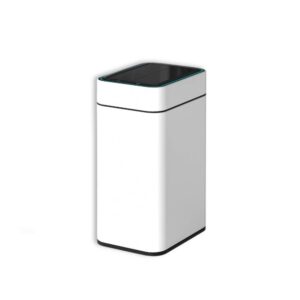 Thùng rác cảm biến cánh bướm ELPHECO Sensor JAH9830 15L màu trắng có đèn