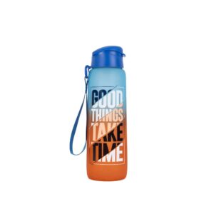 Bình nước Renga Pera 820ml màu xanh có dây treo