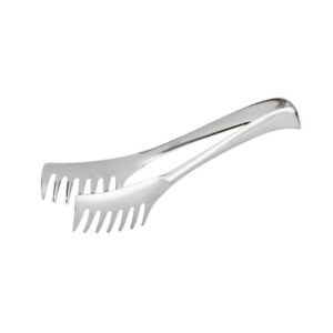 Kẹp gắp mỳ Spaghetti Sambonet Living Stainless Steel Mirror Steel màu bạc