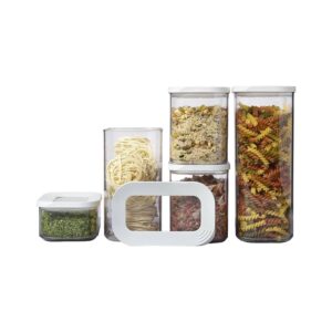 Bộ hộp đựng thực phẩm khô Mepal Vorratsdosen Set 5tlg.
