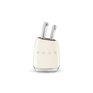 Bộ dao Smeg KBSF02CR 7 món màu kem