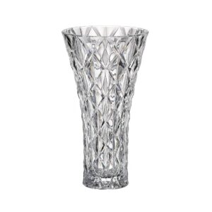 Lọ hoa pha lê Bohemia Crystal Memphis 30.5cm